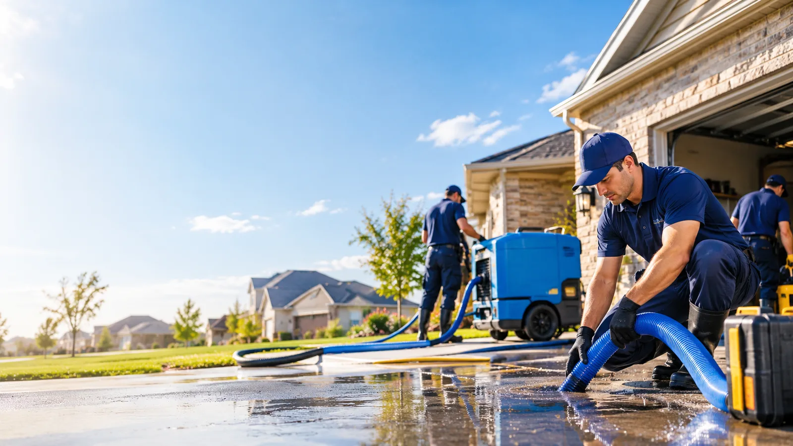 Sewage Backup Cleanup in Waterloo, IL near me